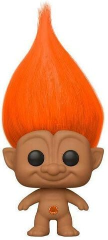 Figurine Funko Pop! N°04 - Trolls - Troll Orange